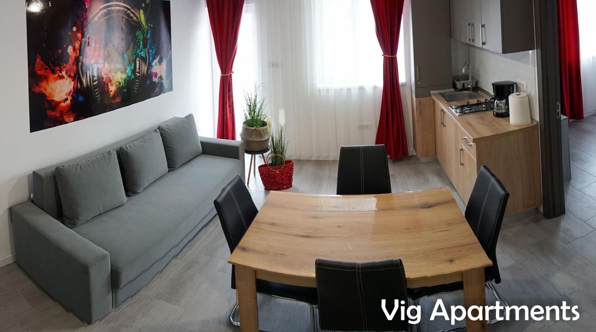 Vig Apartments Timişoara Exterior foto
