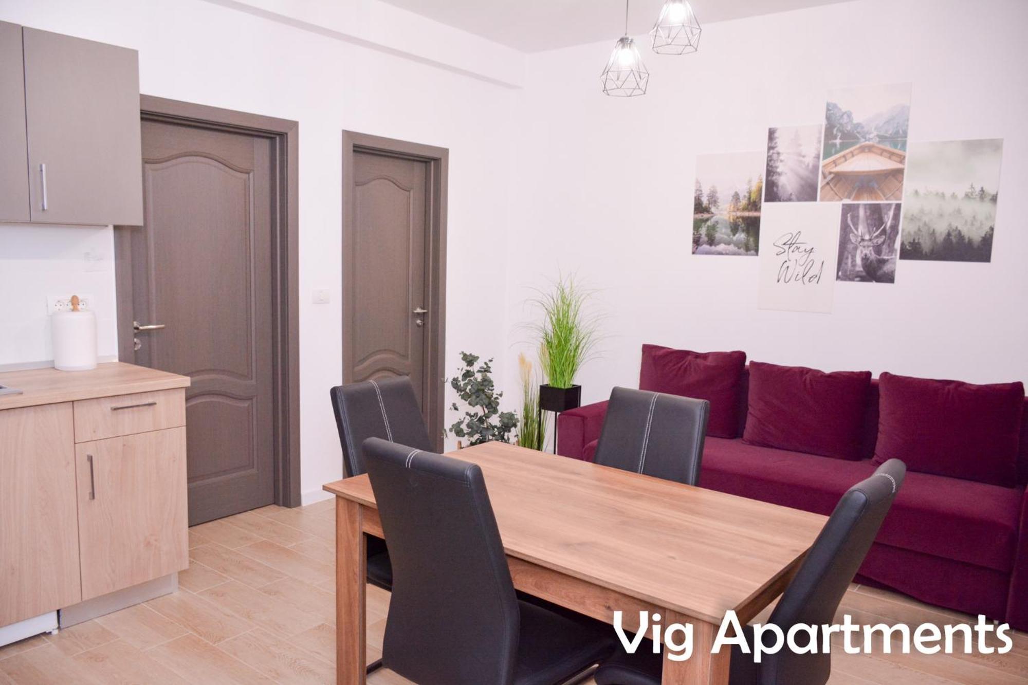 Vig Apartments Timişoara Exterior foto
