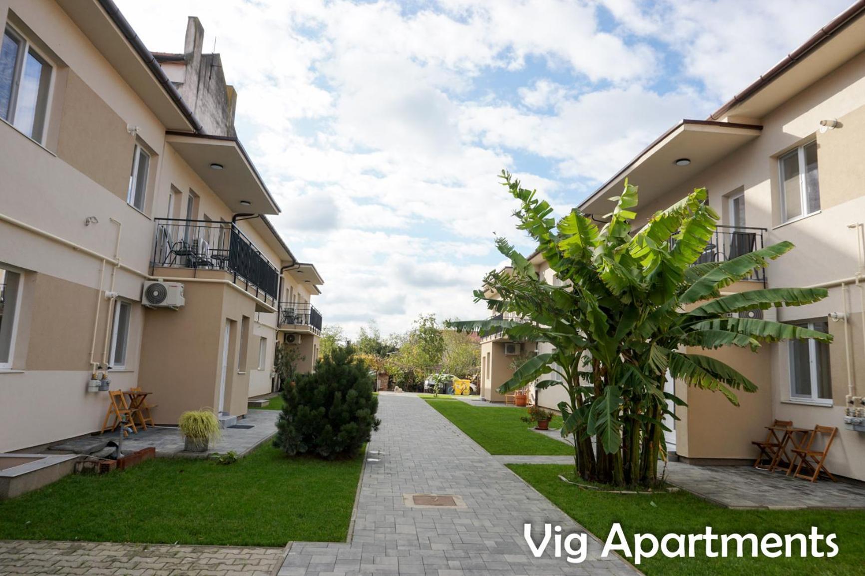 Vig Apartments Timişoara Exterior foto