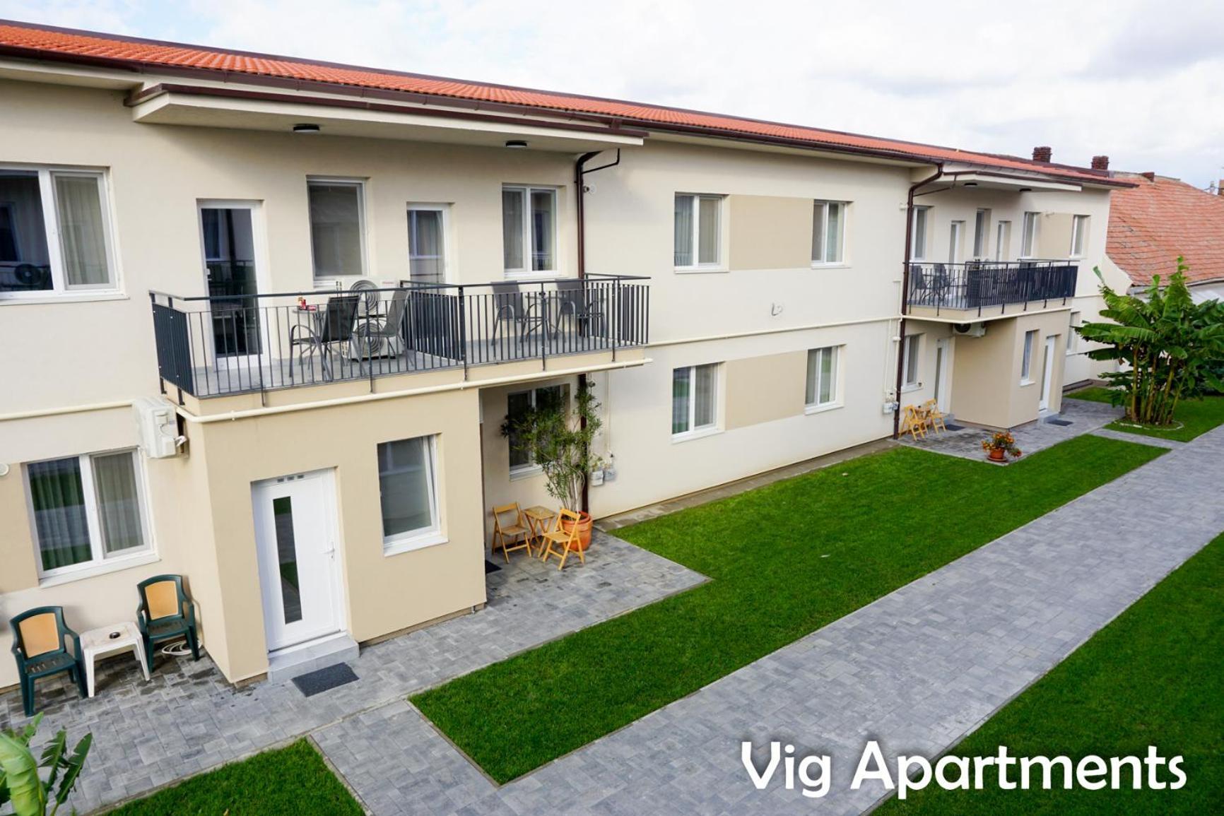Vig Apartments Timişoara Exterior foto