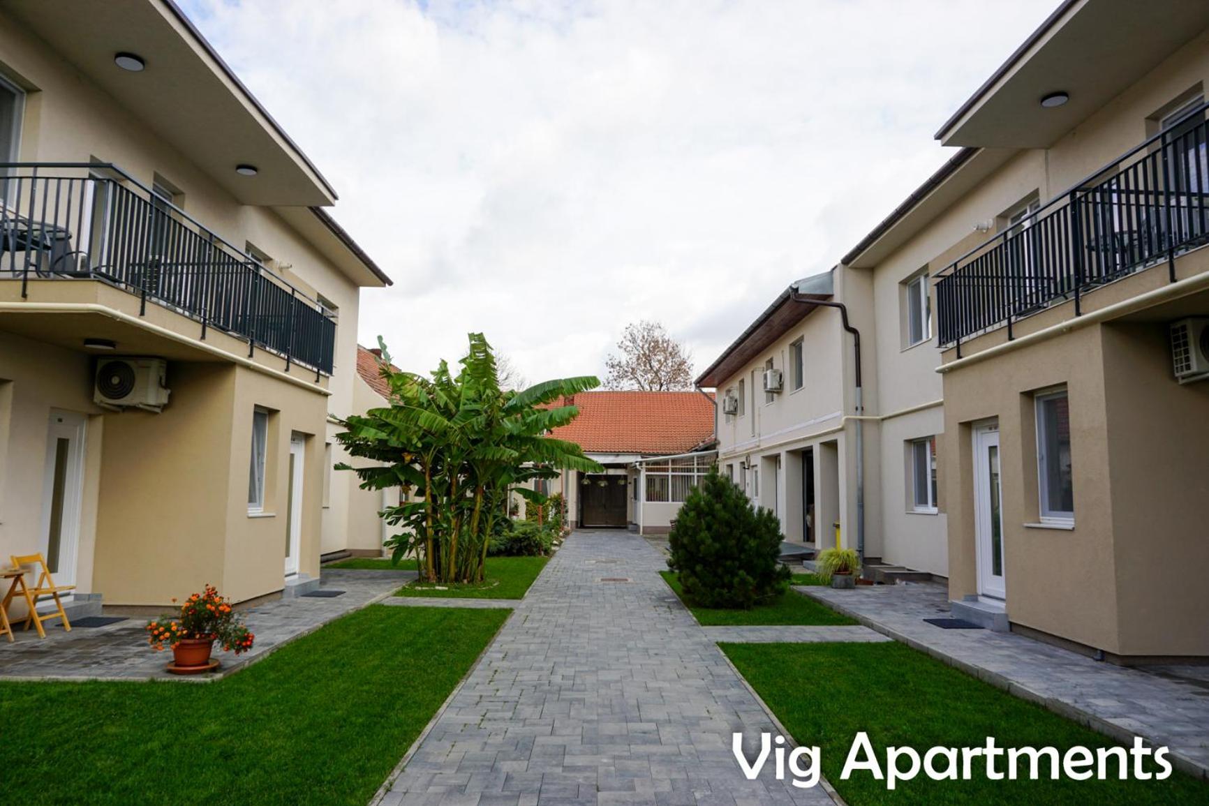 Vig Apartments Timişoara Exterior foto
