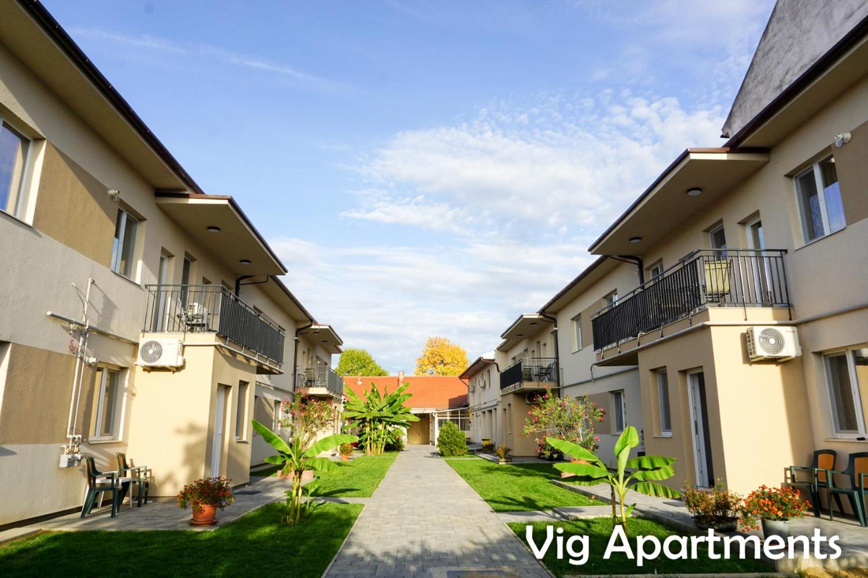 Vig Apartments Timişoara Exterior foto