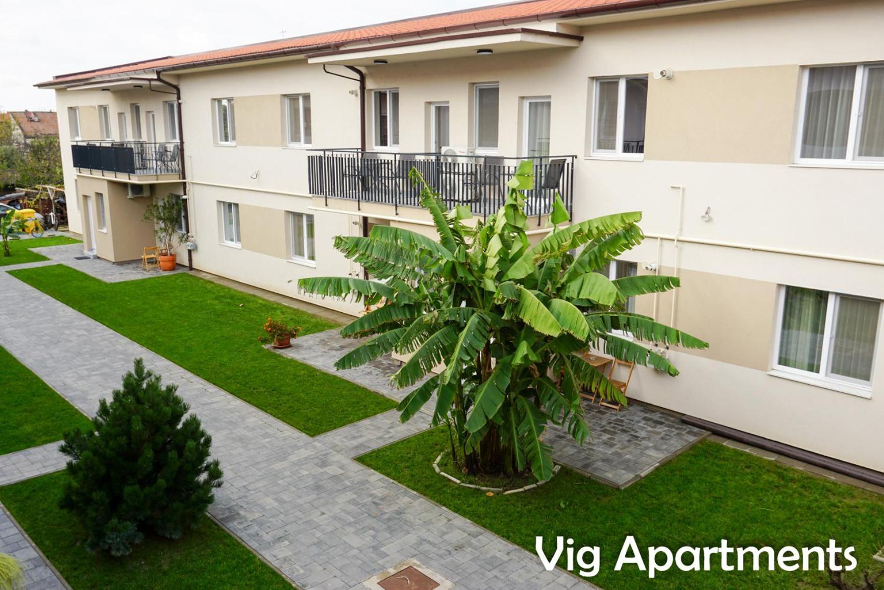 Vig Apartments Timişoara Exterior foto